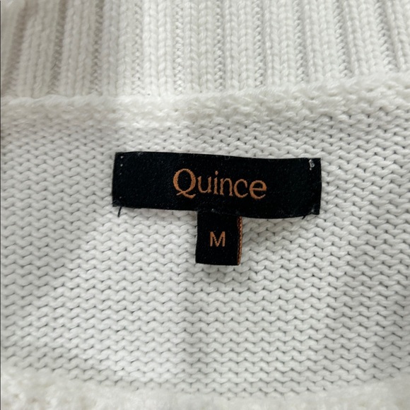 Quince 100% Organic Cotton Sweater - Picture 2 of 3